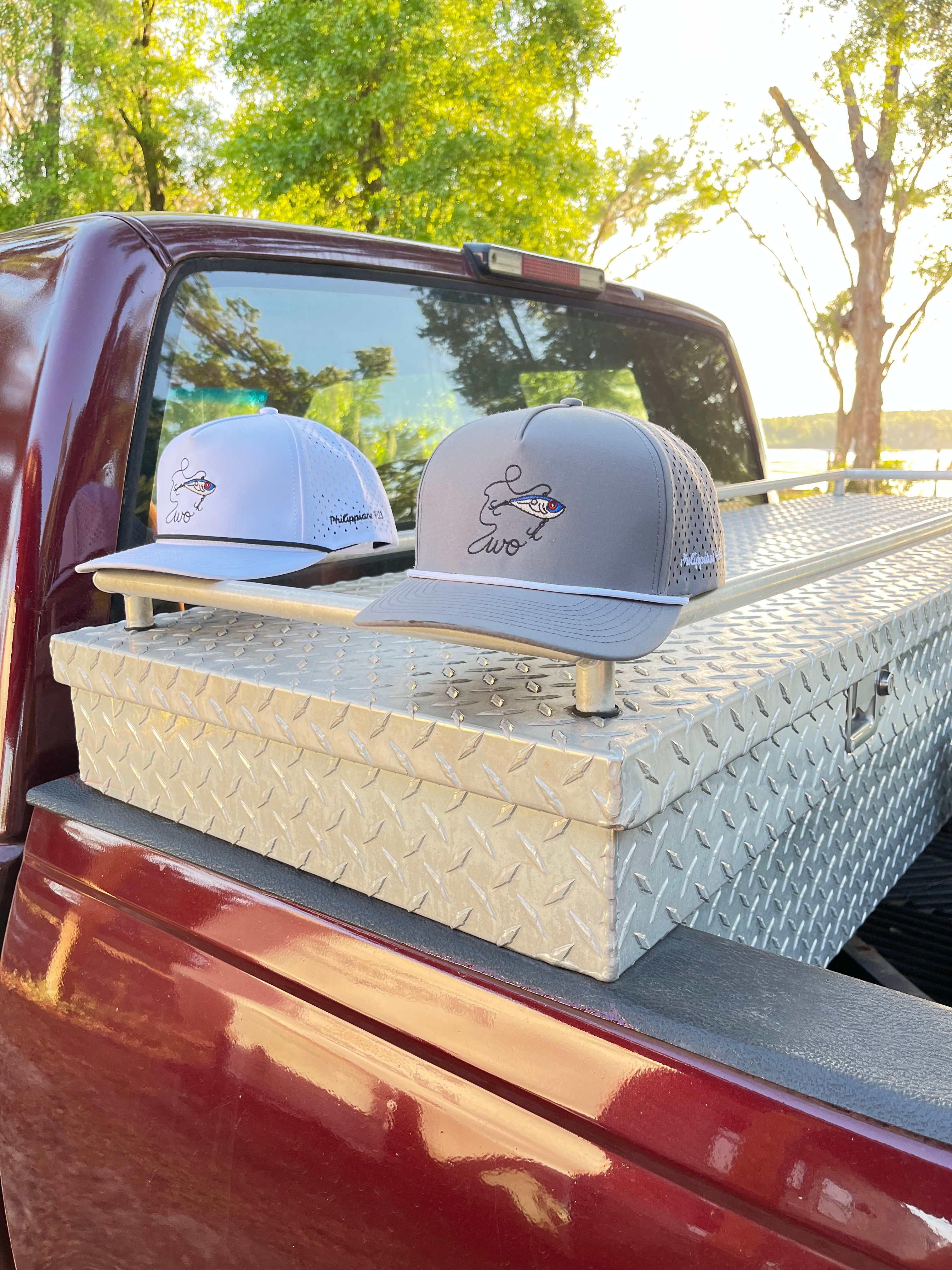 Lure hat