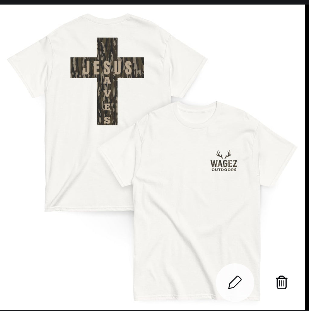 Jesus Saves Tee