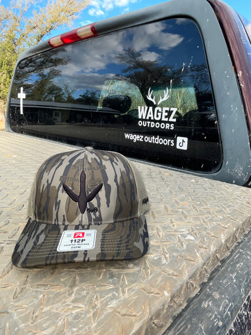 Turkey Track hat