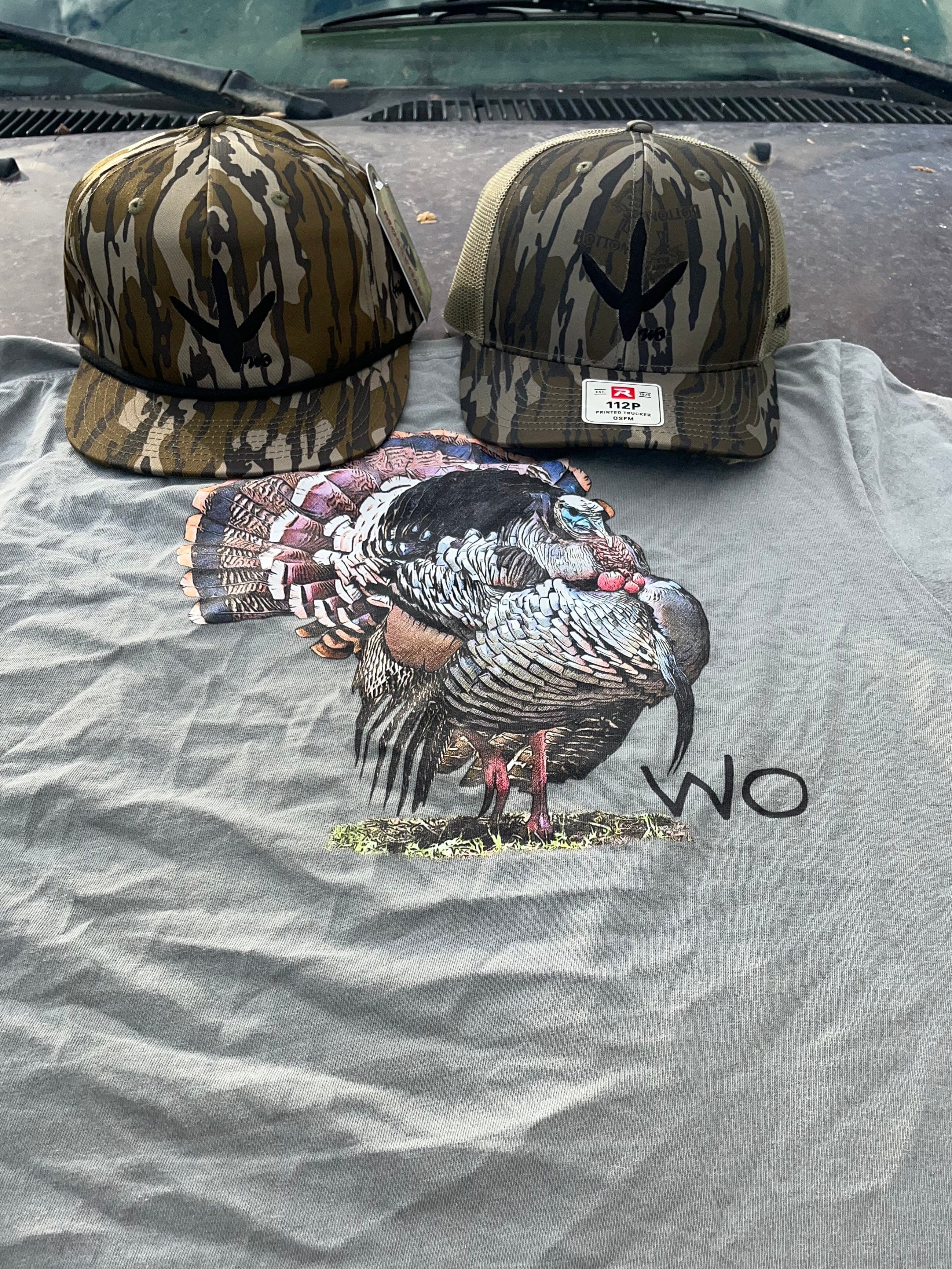 Turkey pocket tee
