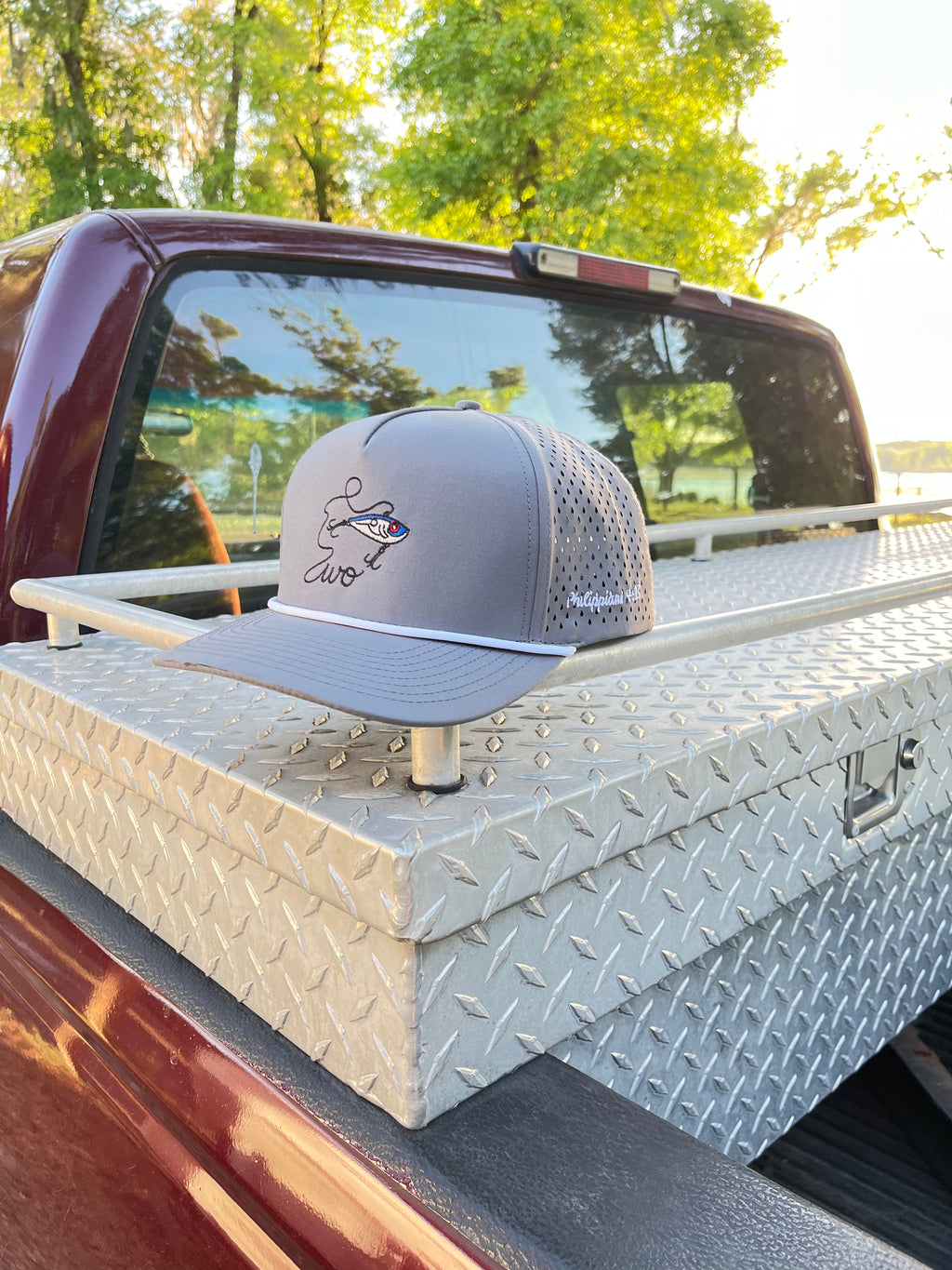 Lure hat