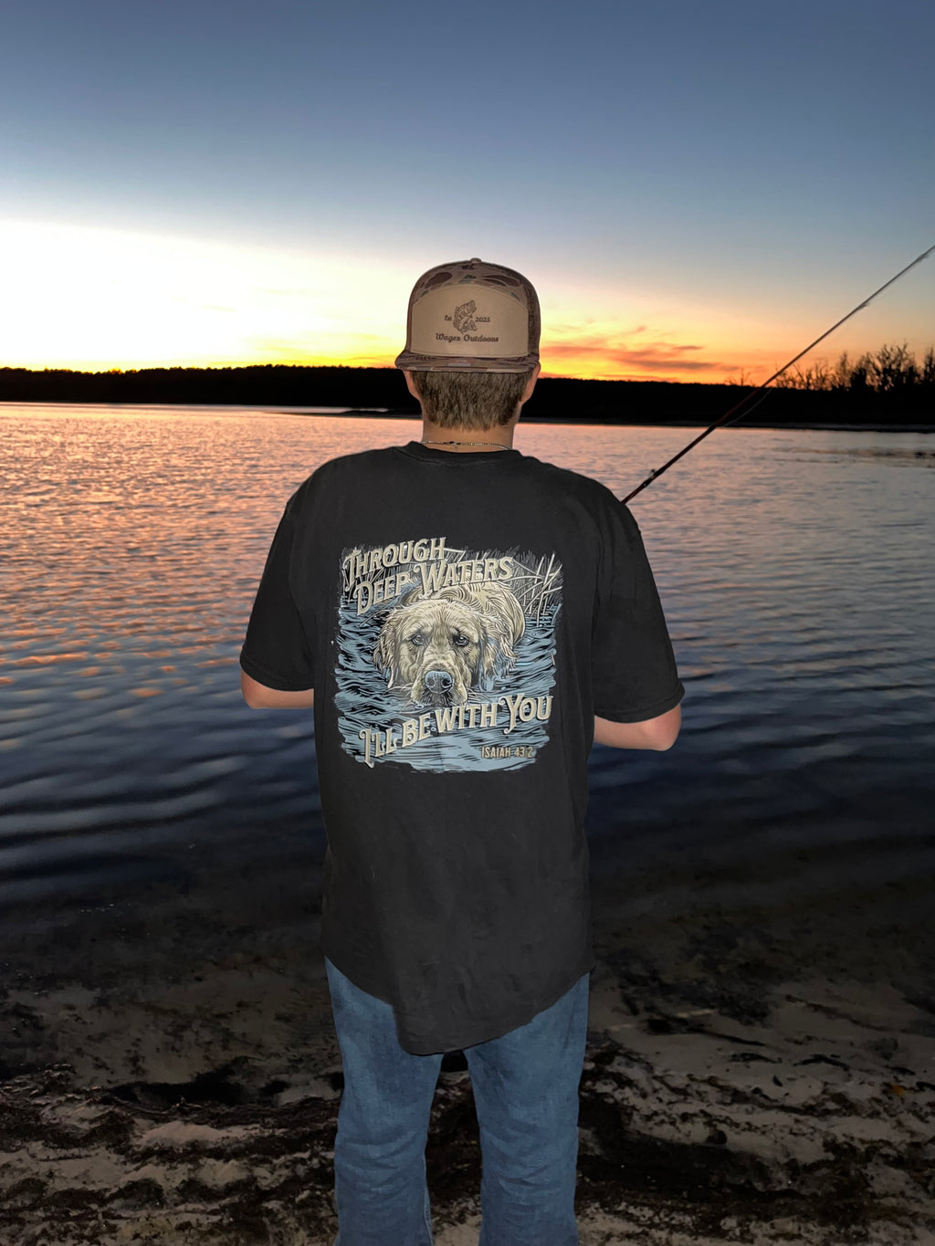 Thru Deep Waters Tee